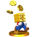 Mario (Gold Block) Mario (With Gold Block)