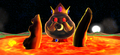 The second King Kaliente's appearance in Super Mario Galaxy