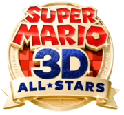 Logo of Super Mario 3D All-Stars
