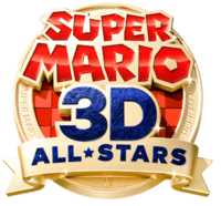 Logo of Super Mario 3D All-Stars