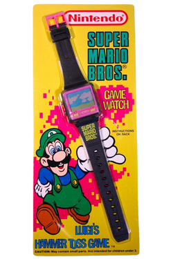 Luigi's Hammer Toss packaging