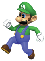 Luigi from Mario Party