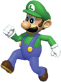 Luigi walking