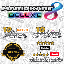 Mario Kart 8 Deluxe Review Roundup