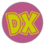 Dixie Kong's emblem from Mario Kart Tour