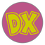 Dixie Kong's emblem from Mario Kart Tour