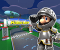 The course icon with Luigi (Knight)