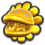 Petey Piranha (Gold) from Mario Kart Tour