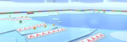 SNES Vanilla Lake 2R from Mario Kart Tour