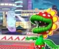 The course icon of the R/T variant with Petey Piranha