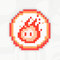 A sticker in Mario Kart World