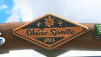 Shine Sprite Oil in Mario Kart World