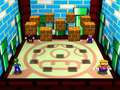 Starting Brick Blocks in Mario Party 3