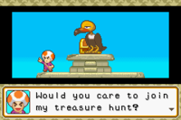 Treasure of Mystery! in Mario Party Advance