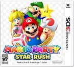 Mario Party: Star Rush pre-release boxart.