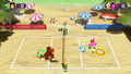 Beach Volley Folly in Mario Party Superstars.