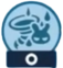 Icon for the Vortex Pull & Splash upgrade in Mario + Rabbids Sparks of Hope