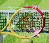 A Fever Racket from Mario Tennis Fever