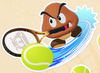 A sticker for the player card in Mario Tennis Fever