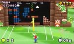 The third area of World 1-4 in Super Mario Tennis, a minigame in Mario Tennis Open.