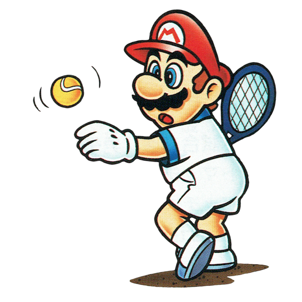 File:Mario's Tennis Mario alt.png