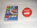 Another Mario Tennis Aces tennis ball, this one given out as a promo item by Best Buy