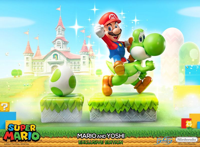 File:Mario and Yoshi Statue Exclusive Edition First4Figues.jpg