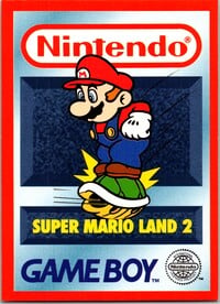 One of the Nintendo Collector Cards