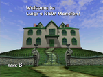 The image for "Ending: Welcome to Luigi's New Mansion" from Luigi's Mansion on Nintendo Music.