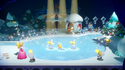 Thumbnail for "Snow Village" from Princess Peach: Showtime! used for Nintendo Music.