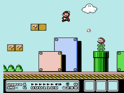 The image for "Ground BGM" from Super Mario Bros. 3 on Nintendo Music