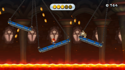 Castle Coin Bypass from New Super Mario Bros. U