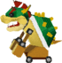 Model of Bowser???, from Paper Mario.