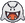 Sprite of a Boo from the Audience, facing the viewer, from Paper Mario: The Thousand-Year Door.