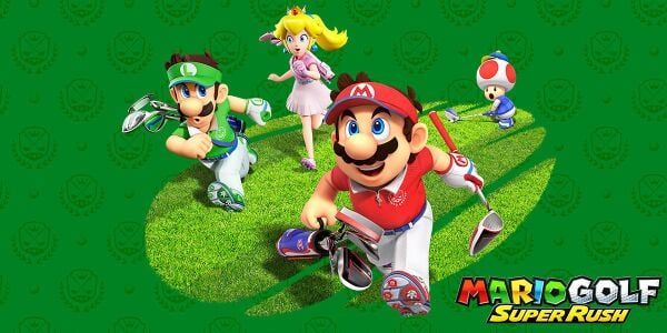 Banner from a Play Nintendo opinion poll on character golf outfits in Mario Golf: Super Rush. Original filename: <tt>PLAY-5165-MGSR-poll01_2x1_v02.0290fa98.jpg</tt>
