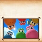 Thumbnail from an opinion poll on Yoshis from Yoshi and the Mysterious Book for the Nintendo Switch 2