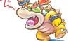 Picture of Baby Bowser, shown as an answer to the third question in Trivia: Are you an expert Yoshi-ologist?