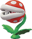 A Poison Piranha Plant in Super Mario Odyssey