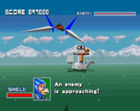 R.O.B., as it's seen in a parody scene of Star Fox.