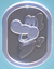A Plessie Medal after its related mission has been completed in Super Mario 3D World + Bowser's Fury