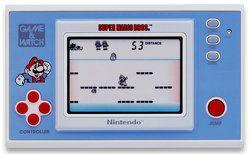 The Super Mario Bros. Game & Watch.