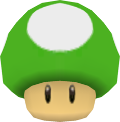 Gallery:1-Up Mushroom - Super Mario Wiki, the Mario encyclopedia