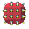 Red Spike Block