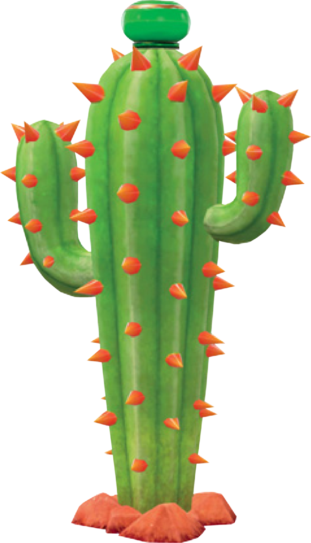 Cactus - Super Mario Wiki, the Mario encyclopedia