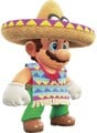 Mario (Sombrero and Poncho)