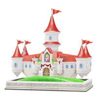 SMO Peach's Castle Model Souvenir.png