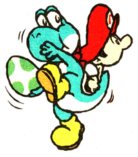 SMW2-LightBlueYoshiEggThrow.png