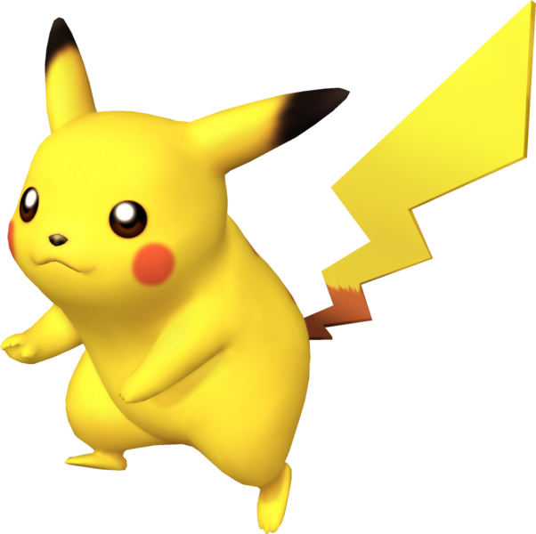 File:SSBB Pikachu.png