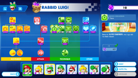 Rabbid Luigi's Skill Tree in Mario + Rabbids Kingdom Battle