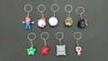 Banpresto Super Mario Galaxy Vol. 3 keychain set